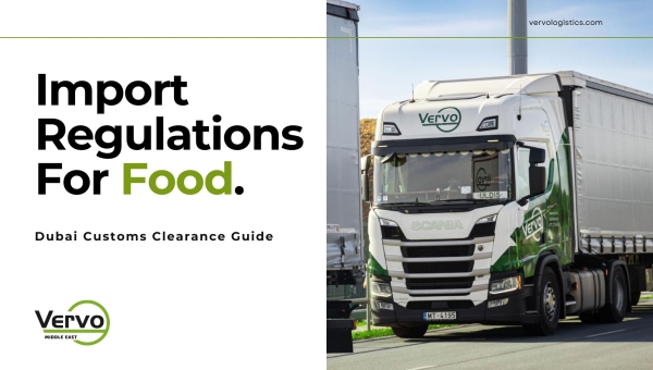 Import Regulations For Food - Dubai